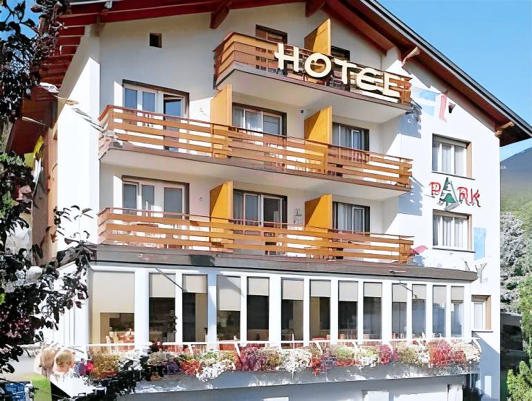 Hotel Park in Fiesch