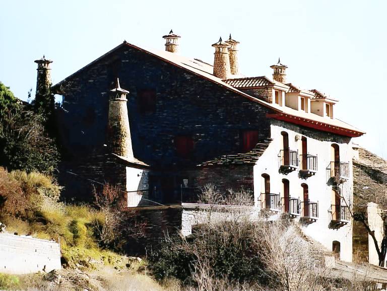 Hotel Rural LAbadia de Sieste in Huesca