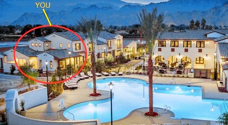 Vacation home with jacuzzi, private pool & BBQ | Dogs allowed in Riverside, CA