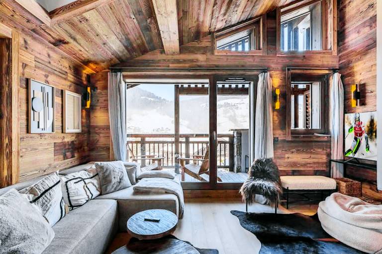 Rental apartment with patio & sauna — photo 3