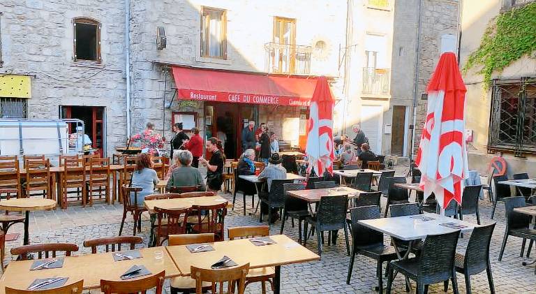 Cafe du Commerce in Mende