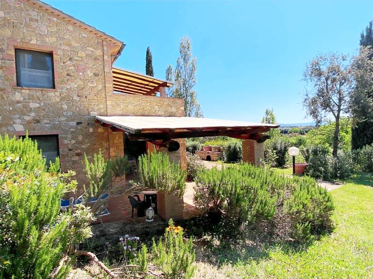 Holiday apartment with terrace, barbeque & garden | Nature view — photo 3