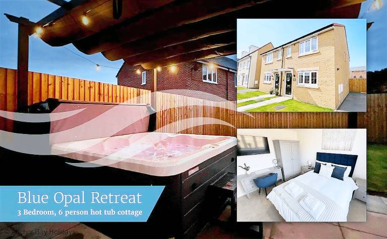 Lovely cottage with jacuzzi, yard & barbecue | Beach view | Pets allowed — photo 2