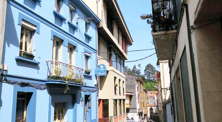 Pension Alver in Cudillero