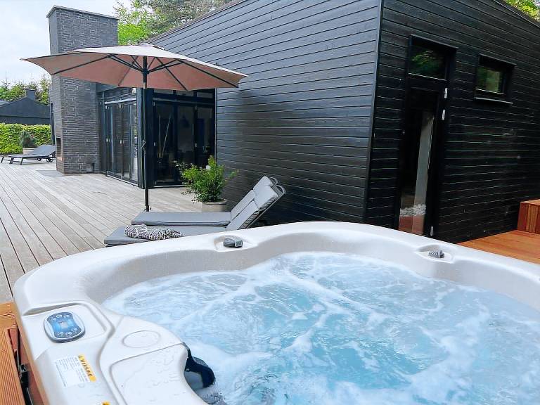 Ferienhaus in Saksild Strand, Odder Kommune f&uuml;r max. 10 Personen