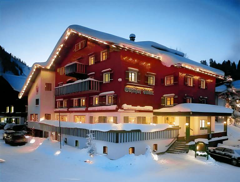 Adler Damuls Gasthof Hotel in Bregenz