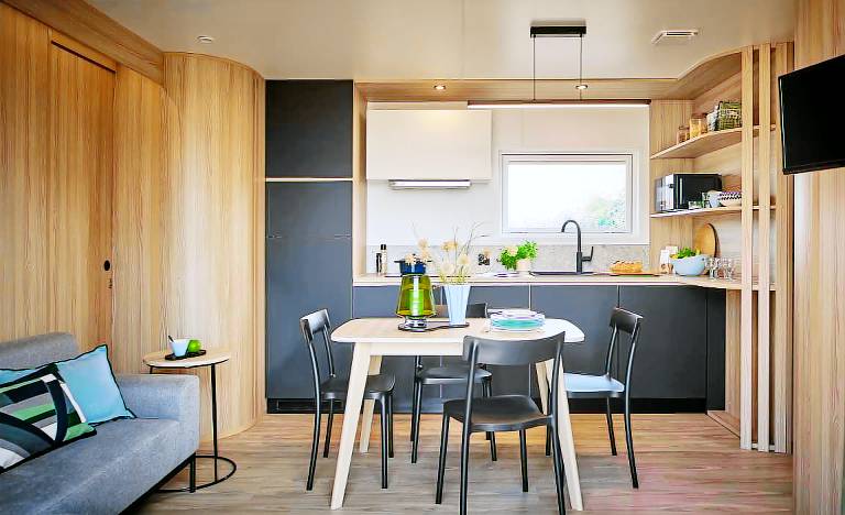 Mobil-home Vias