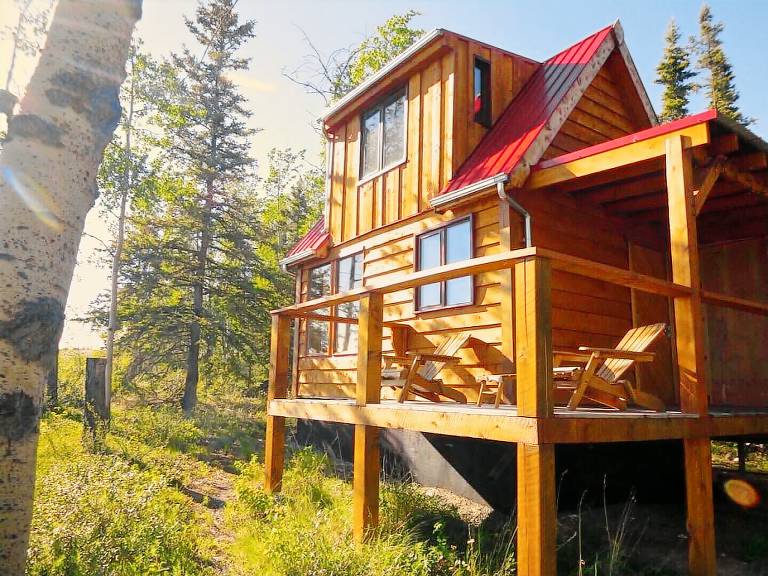 Hütte Yukon