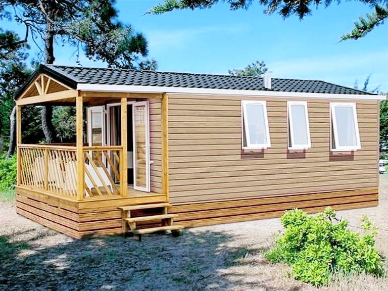 In Hohenlychen mit Grill Loggia 4