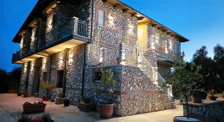 Borgo Carida - Green Family Holidays in Parghelia