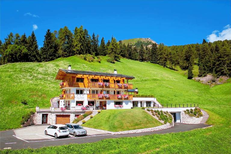 Ferienwohnung Wolkenstein in Gröden