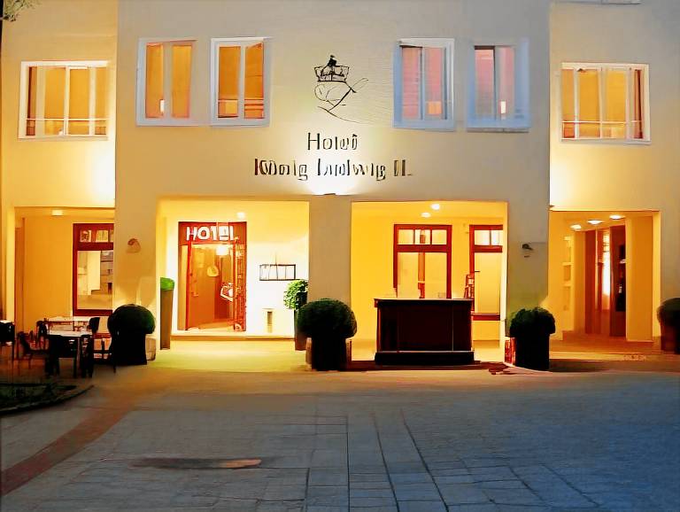 Hotel Konig Ludwig II in Garching