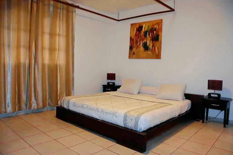 Maison de vacances Agondjé Première cité