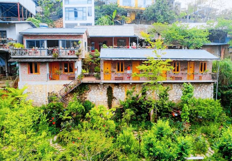 Nice rental apartment with terrace, BBQ & yard | Suitable for remote work | Pets are welcome in Sa Pa