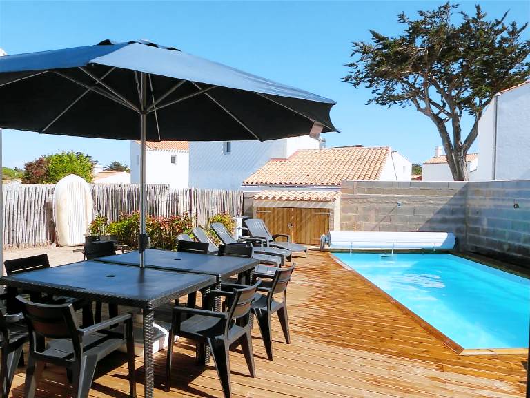 Maison de vacances L'Herbaudière