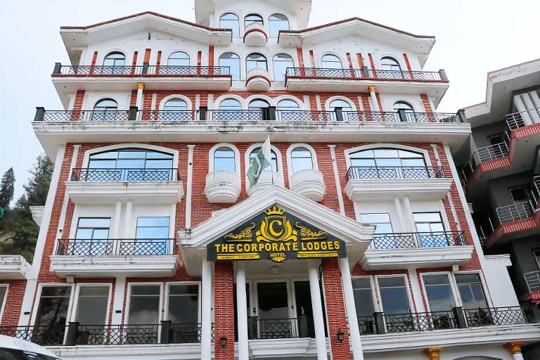The Corporate Lodges Hotel in Swat