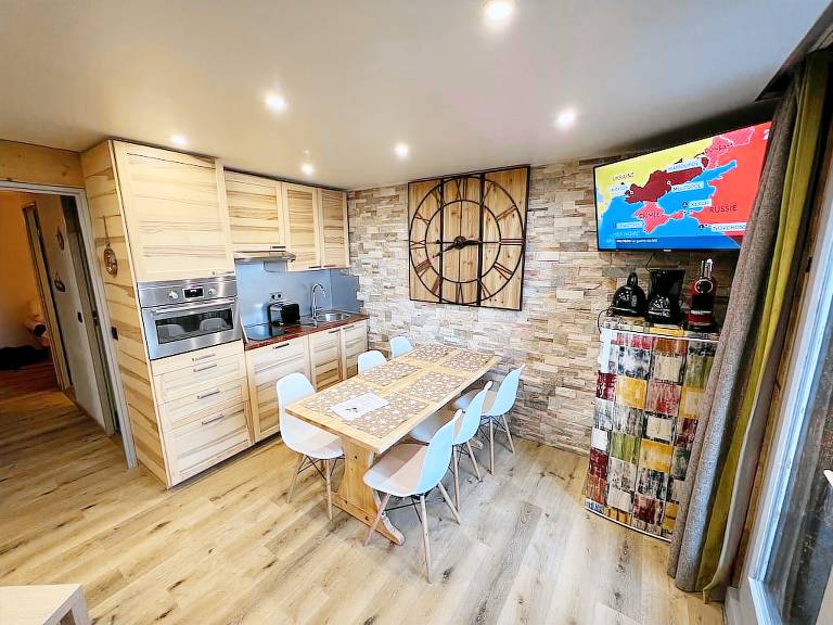 Apartamento Huez