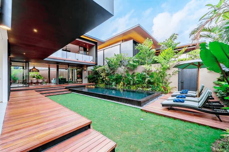 Villa with private pool in Kuta