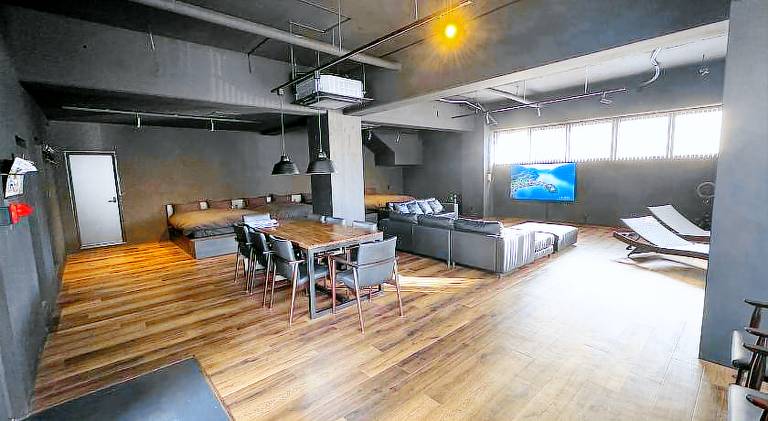 136 m&sup2; Ferienwohnung