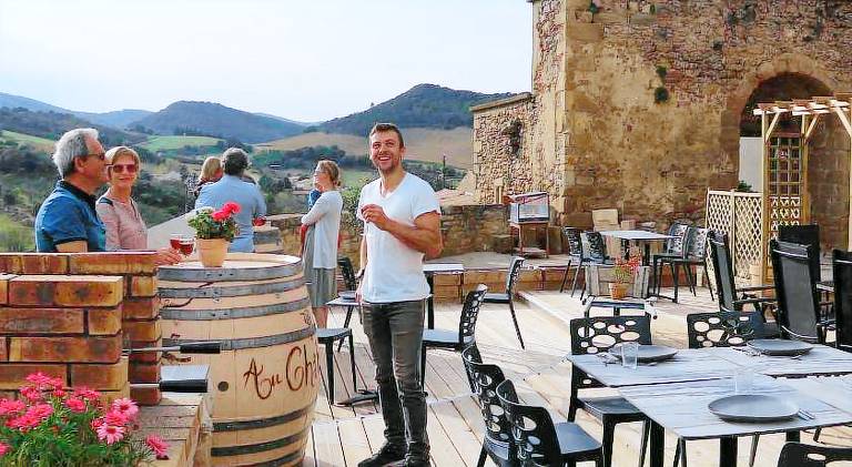 Au Chateau de Villelongue B&B in Foix
