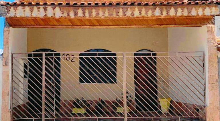 House with 3 rooms for 13 persons in Aparecida