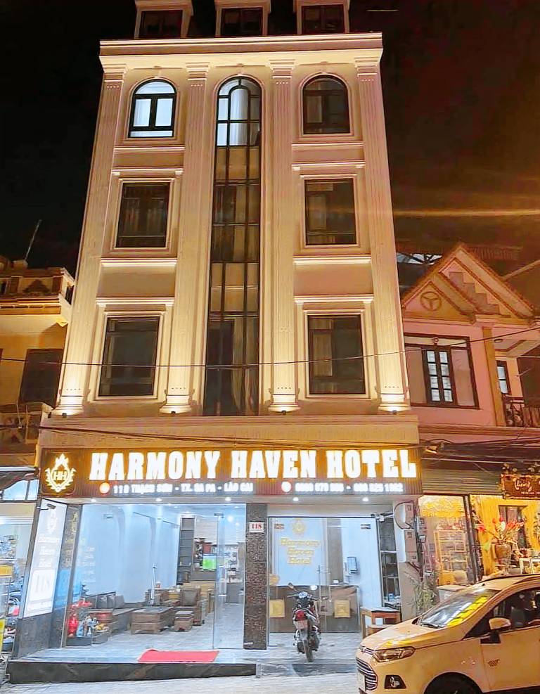HARMONY HAVEN HOTEL in Sa Pa