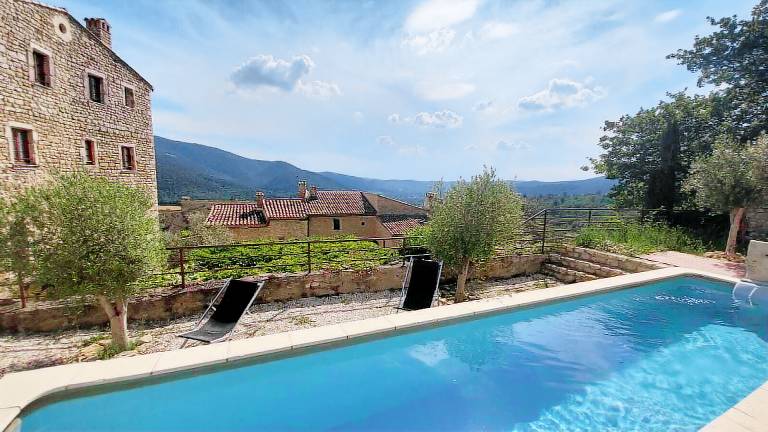 Maison de vacances Dieulefit