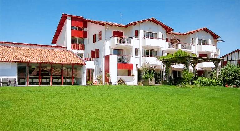 Hotel Residence Bergara in Ainhoa