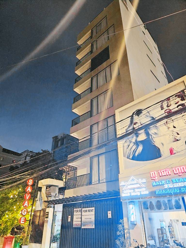 Appartement Sangkat Boeng Keng Kang Ti Muoy