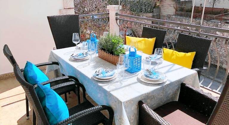 Rental apartment with 2 rooms for 4 persons in Split
