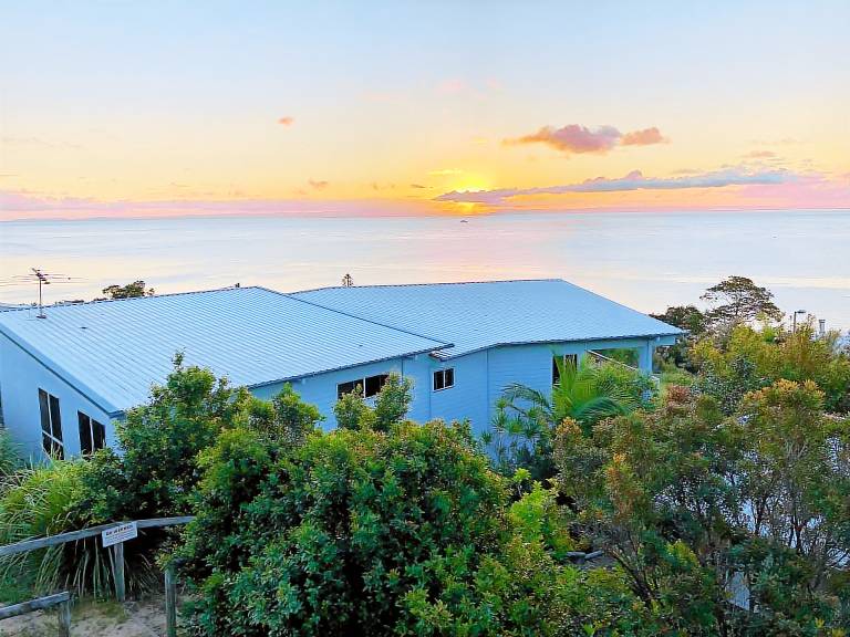 House  Moreton Island