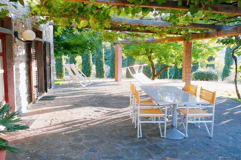 Ferienhaus in Montecatini Val di Cecina, Toskana f&uuml;r max. 4 Personen