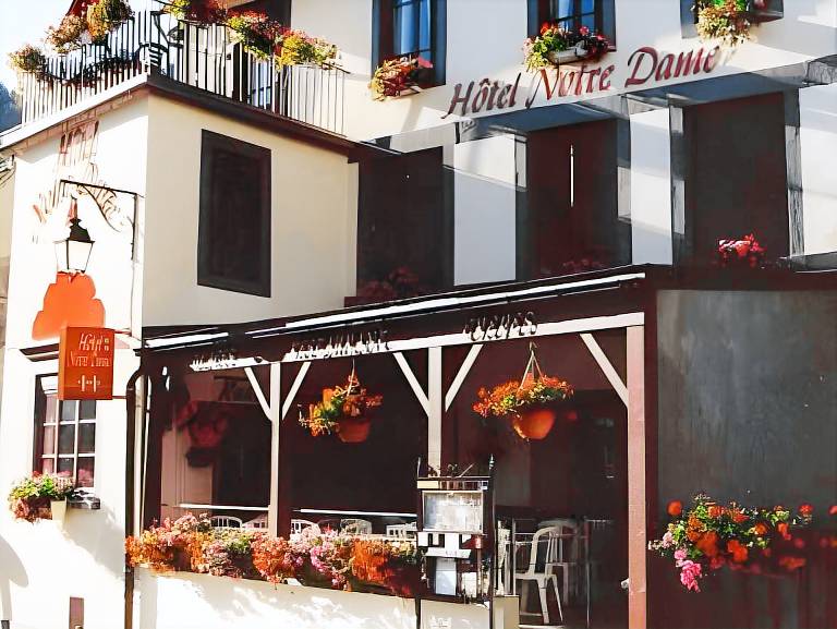 Hotel restaurant Notre Dame in Riom