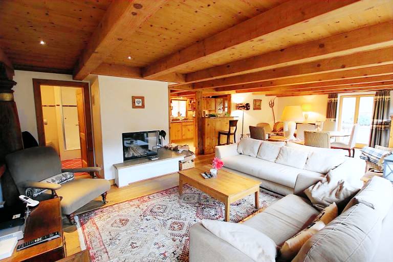 Appartement Herbelands Est, (Rougemont), — photo 5
