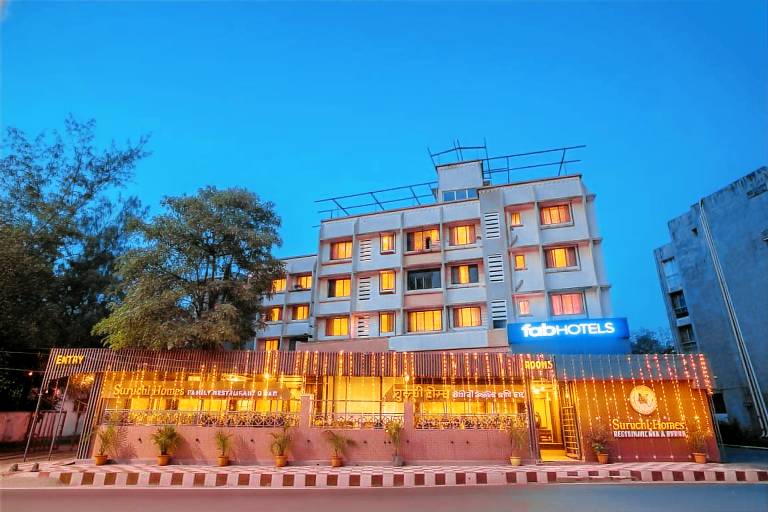 FabHotel Suruchi Homes