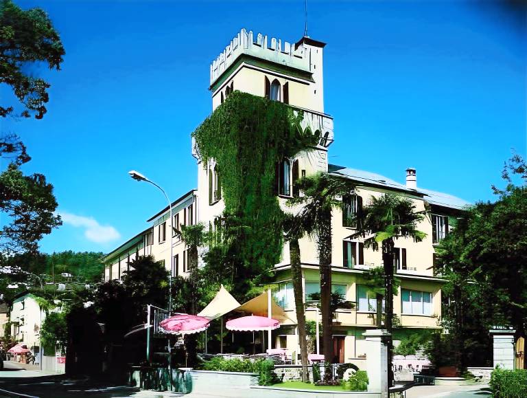 Romantik Hotel Castello Seeschloss in Brissago