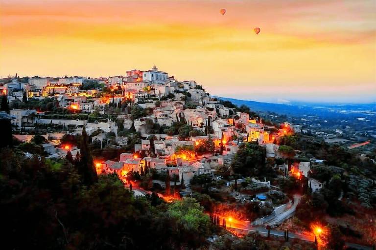 Maison de vacances Gordes