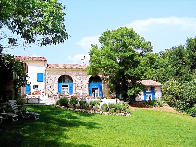 Maison de vacances Montolieu