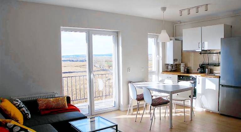 Apartment with 2 rooms for 6 persons in Sibiu