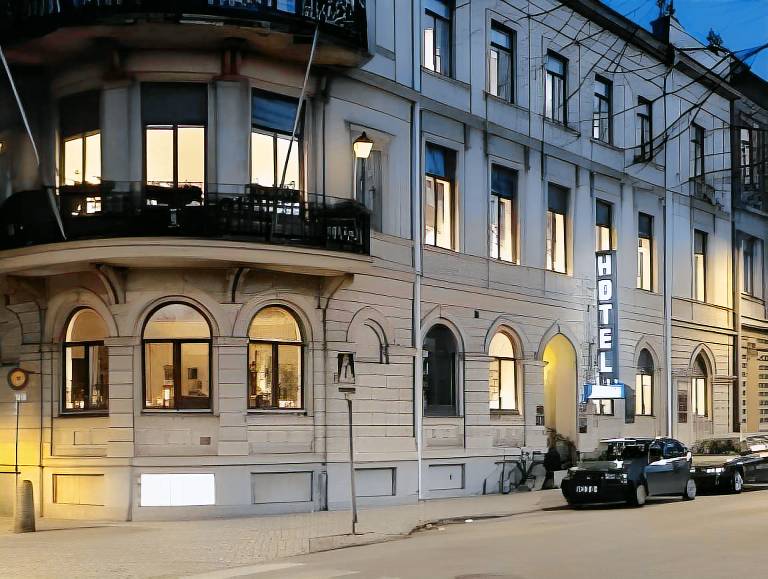 Hotel Park Alle in Kristianstad