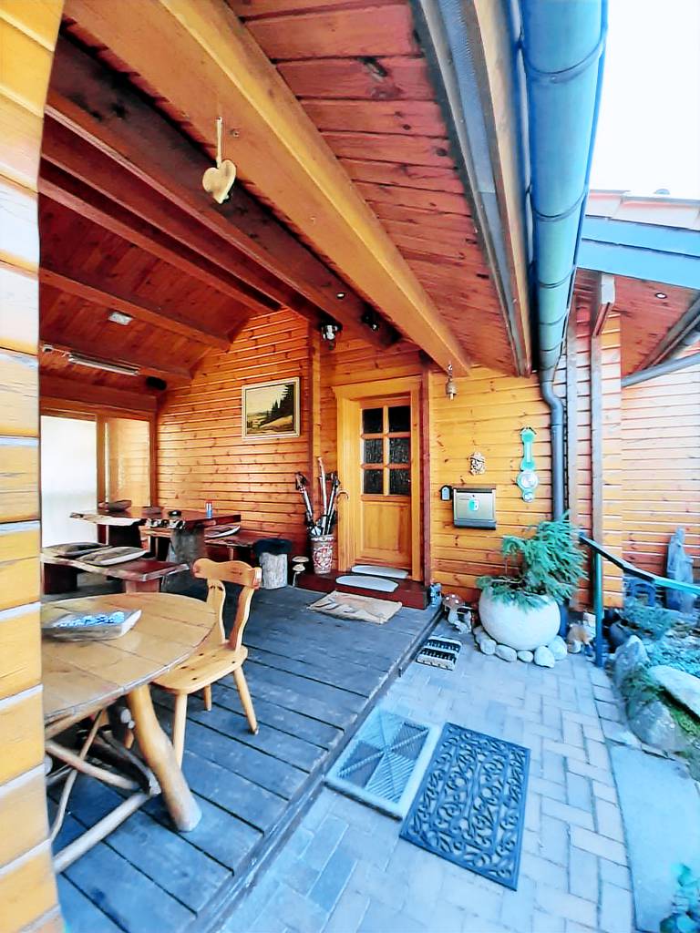 Vacation home with sauna, barbeque & yard — photo 4