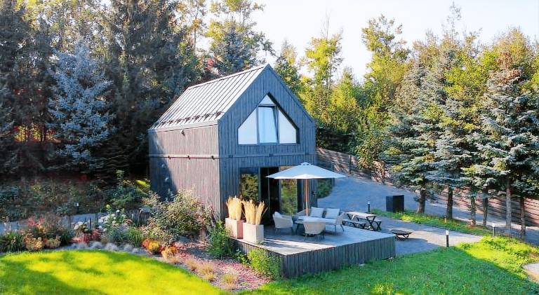 Domek w stylu alpejskim Bielawa