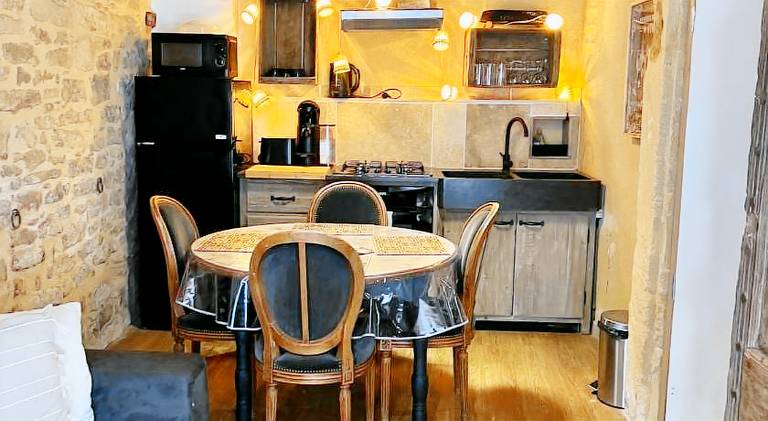 Apartment with 1 room for 4 persons in Sarlat-la-Canéda