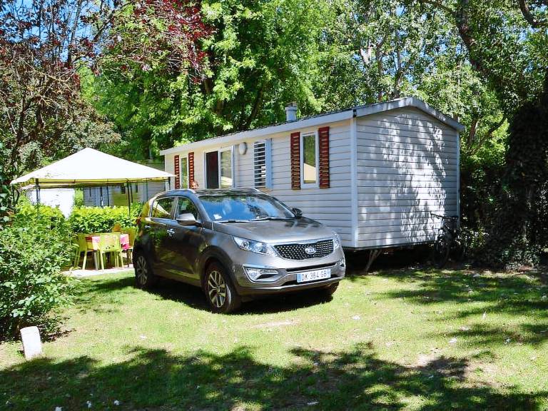 Charming mobile home with heated pool & terrace | River view | Pets allowed — photo 5