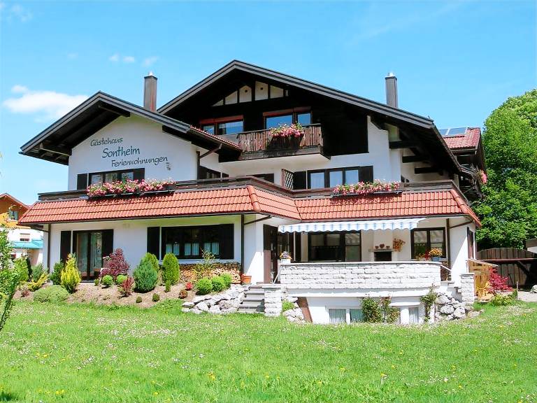 Ferienwohnung in Fischen im Allgäu für max. 3 Personen