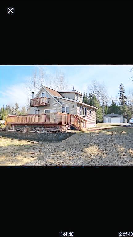 House Mullett Lake