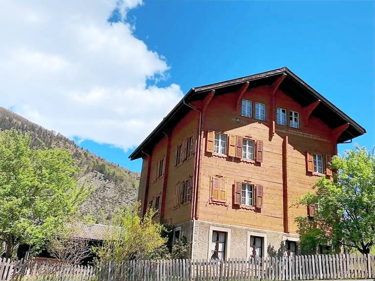 Ferienwohnung in Grengiols für max. 4 Personen Ferienwohnung in Grengiols für max. 4 Personen