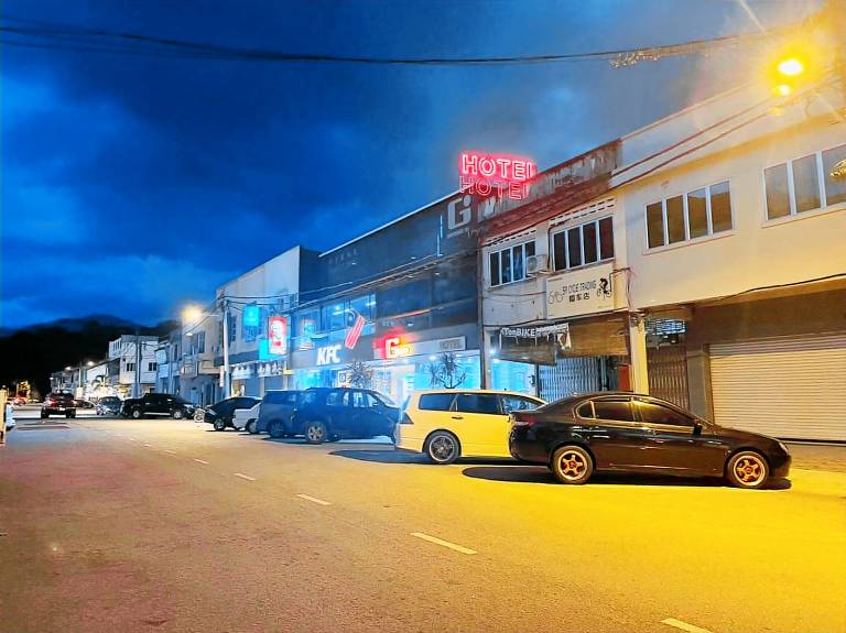 Pension  Pekan Gopeng
