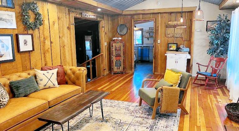 House with jacuzzi | Pets are welcome in Ruidoso, NM