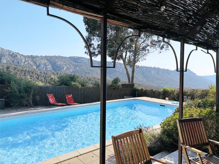 Maison de vacances Évenos